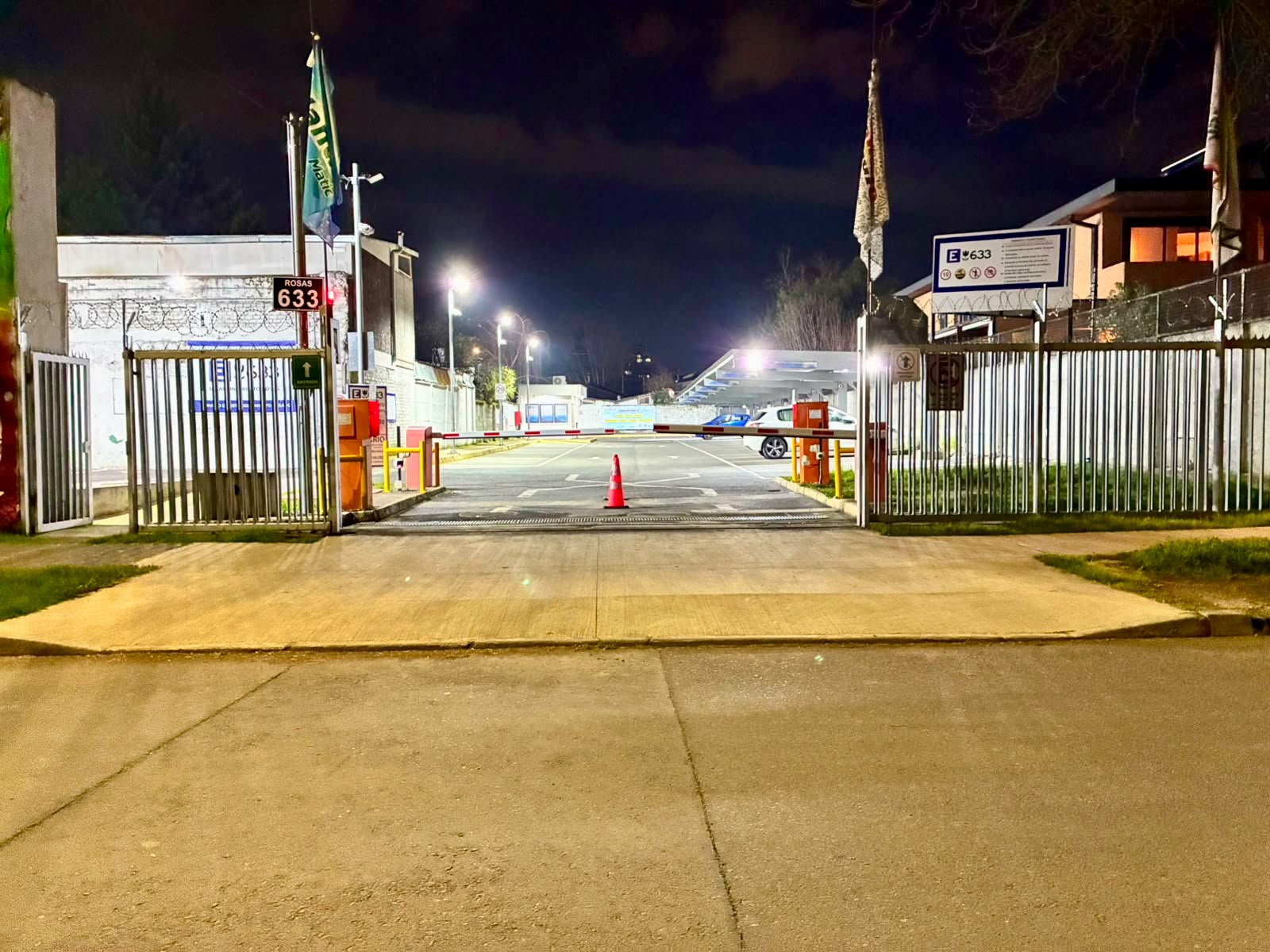 Estacionamiento 5